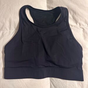 Fabletics Black High Impact Sports Bra